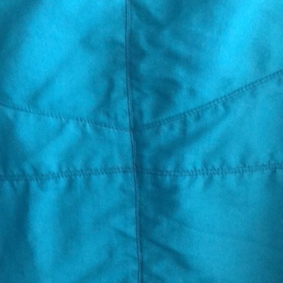 Duluth Trading Co Women's Teal Windbreaker Jacket Size XL Vintage style - Picture 6 of 10